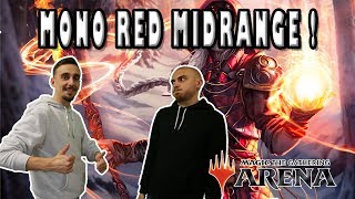 MONO RED MIDRANGE : DÉDICACE À MAGALI VILLENEUVE ! LE DECK CONCEPT !