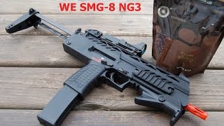 WE-Tech SMG-8 Review [Newest NG3 Version]