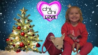 ❤ ПОДАРОК ОТ ДЕДА МОРОЗА ДЛЯ ЭМИЛИИ. Собачка Чи - чи  Лав.Chi chi love Интерактивная.❤Sweet Emily❤