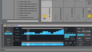 Live 9 Mono Sequencer - Episode 1