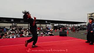 General Krow vs YUKINA U16 FINAL REP. DANCE BATTLE 2021/11/21