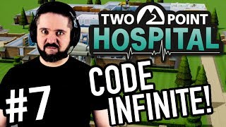 CODE INFINITE! ▶▶▶ TWO POINTS HOSPITAL Gameplay ITA (Parte #7) -Walkthrough!