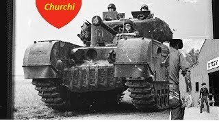World of Tanks - Churchill VII a párbajhős (1080p, kommentárral)