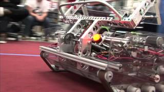 FRC Team 144 ROCK Robotics Reveal 2016