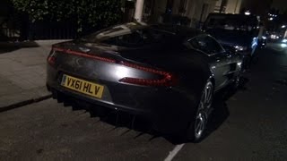 Aston Martin One-77 #63 - Spotted in London