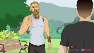 Conor McGregor training for Nate Diaz rematch