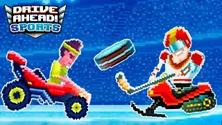 БЕЗУМНЫЕ ИГРЫ! Drive Ahead Sports Мульт игра для детей про соревнования на ТАЧКАХ и МАШИНКАХ