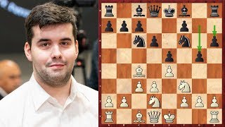 Шахматы. Ананд - Непомнящий. Неприкрытая агрессия против шаблонной игры!