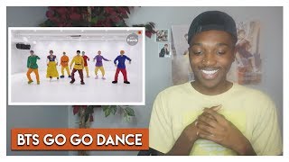 BTS - GO GO Dance Practice (Halloween ver.) REACTION | Jayden Alexander