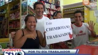 Por tu día trabajador. Chimbote TVo te desea muchas felicidades