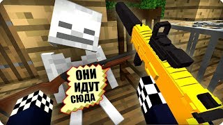 Почему он не выжил? [ЧАСТЬ 63] Зомби апокалипсис в майнкрафт! - (Minecraft - Сериал)