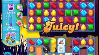 Candy Crush Soda Saga Level 467