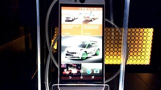 HTC Desire Eye - флагманский смартфон - видео обзор