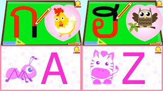 เขียน ABC vs เขียน ก-ฮ