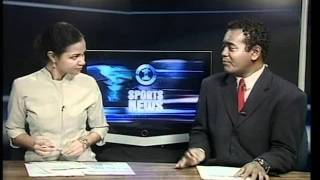 William Tabuya Fiji TV Sports and News presenter