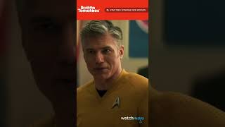 Star Trek Strange New Worlds Rotten Tomatoes Score #Shorts