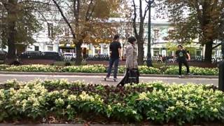 Замедленная съемка. Прыжки на скейтборд