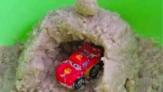Как сделать Съедобный Кинетический песок в домашних условиях. Edible sand