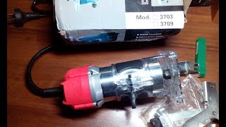 Маленький фрезер из Китая (Small milling cutter from China)