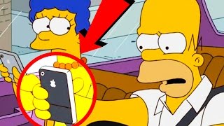 10 ИЗОБРЕТЕНИЙ, ПРЕДСКАЗАННЫЕ СИМПСОНАМИ