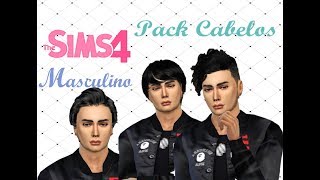 Pack Cabelos Masculino Novos The Sims 4 ?