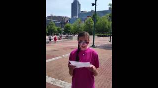 Riley's Georgia travel project video.
