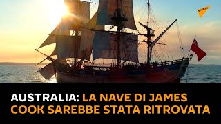 #Australia: La nave di James Cook sarebbe stata ritrovata