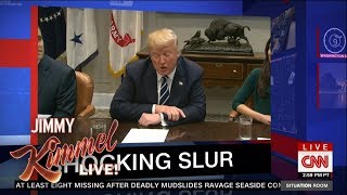 Trump ACTUALLY Called These Countries S**tholes