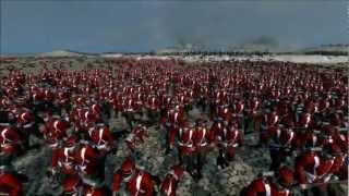 Shogun 2 Big Battle : Fort Wagner Coast