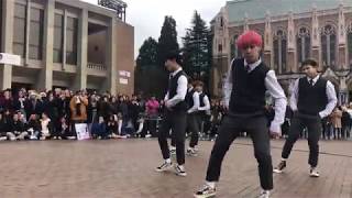 A.C.E – Do It Like Me // Seattle Busking 191217