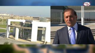 Khazar İslands AzərTAc-ın reportajında