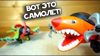 Сумасшедшие САМОЛЕТЫ IMAGINEXT Имаджинекст от Fisher Price