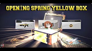 OPENİNG SPRING YELLOW BOXES  [100+ Boxes] | Black Squad
