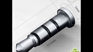 3.5 мм смарт-ключ в разъем для наушников (android)
