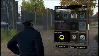 Watch Dogs police mod