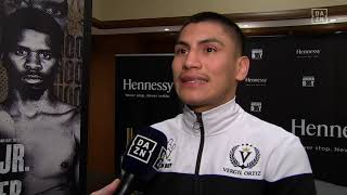 Vergil Ortiz Jr. Gives His Final Thoughts Ahead of Fight Against Maurice Hooker