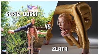 Sofie Dossi VS Zlata