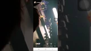 Lil kleine consert met ronie flex en frenna???????❤??