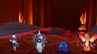 [Summoners War] Fire Fairy King (Daphnis) in Dragon B10
