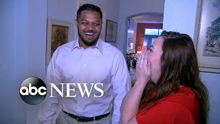 Meet the couple who won a dream Disney wedding