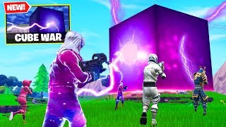 *NEW* CUBE BATTLE Custom Gamemode In Fortnite Battle Royale!
