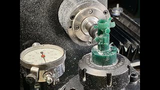 Позиционная фрезеровка воска 5D VASSERCNC Jewelry