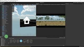 Membuat tombol home / kembali dari scene permainan ke scene menu utama