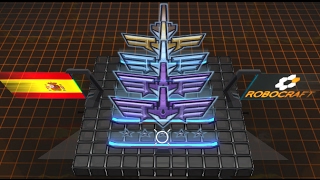 Finde F3 Sábado P5 [Roccalas 2 Hovers 3 Drones] Robocraft Spain 01 28 2017