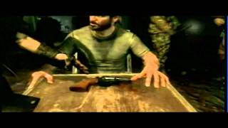 Call of Duty Black Ops another torture scene and Russian roulette gameplay