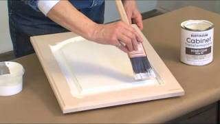 Cabinet Transformations - Heavy Edge Glazing Technique