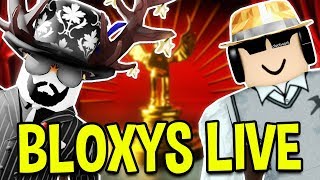 ROBLOX 5TH ANNUAL BLOXY AWARDS LIVE! ? Jailbreak! Jailbreak! (Roblox Bloxys)