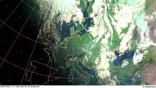 Heatwave in Europe, 30 June - 3 July 2015