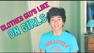 CLOTHES GUYS LIKE ON GIRLS | Paul Zimmer