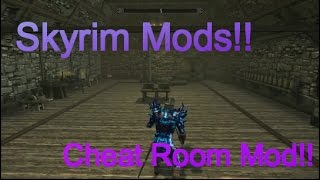 Cheat Room!- Skyrim Mods!!( Xbox One)